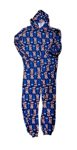 Bbc men doctor who hooded - men's,